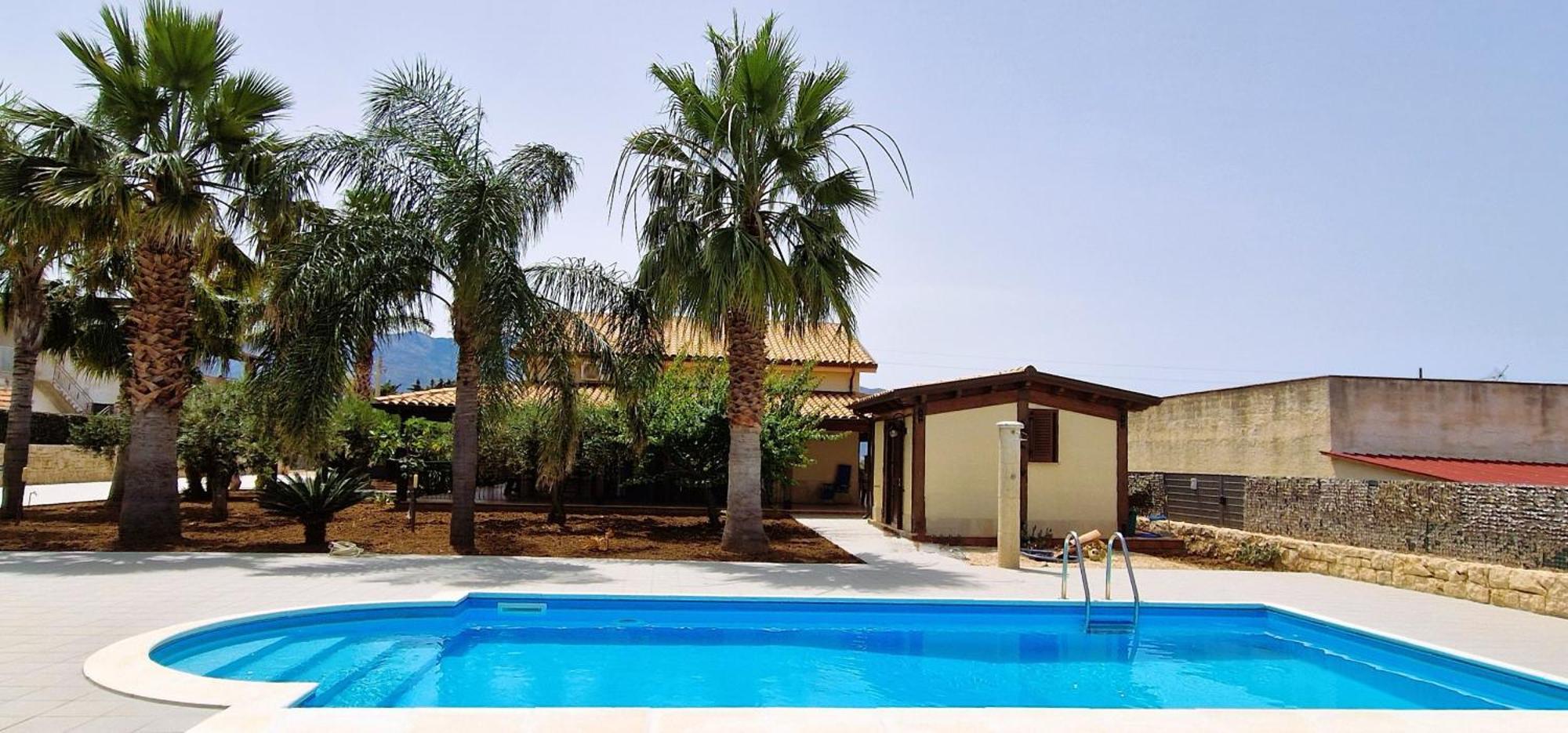 אלקאמו מרינה Villa Paradiso מראה חיצוני תמונה