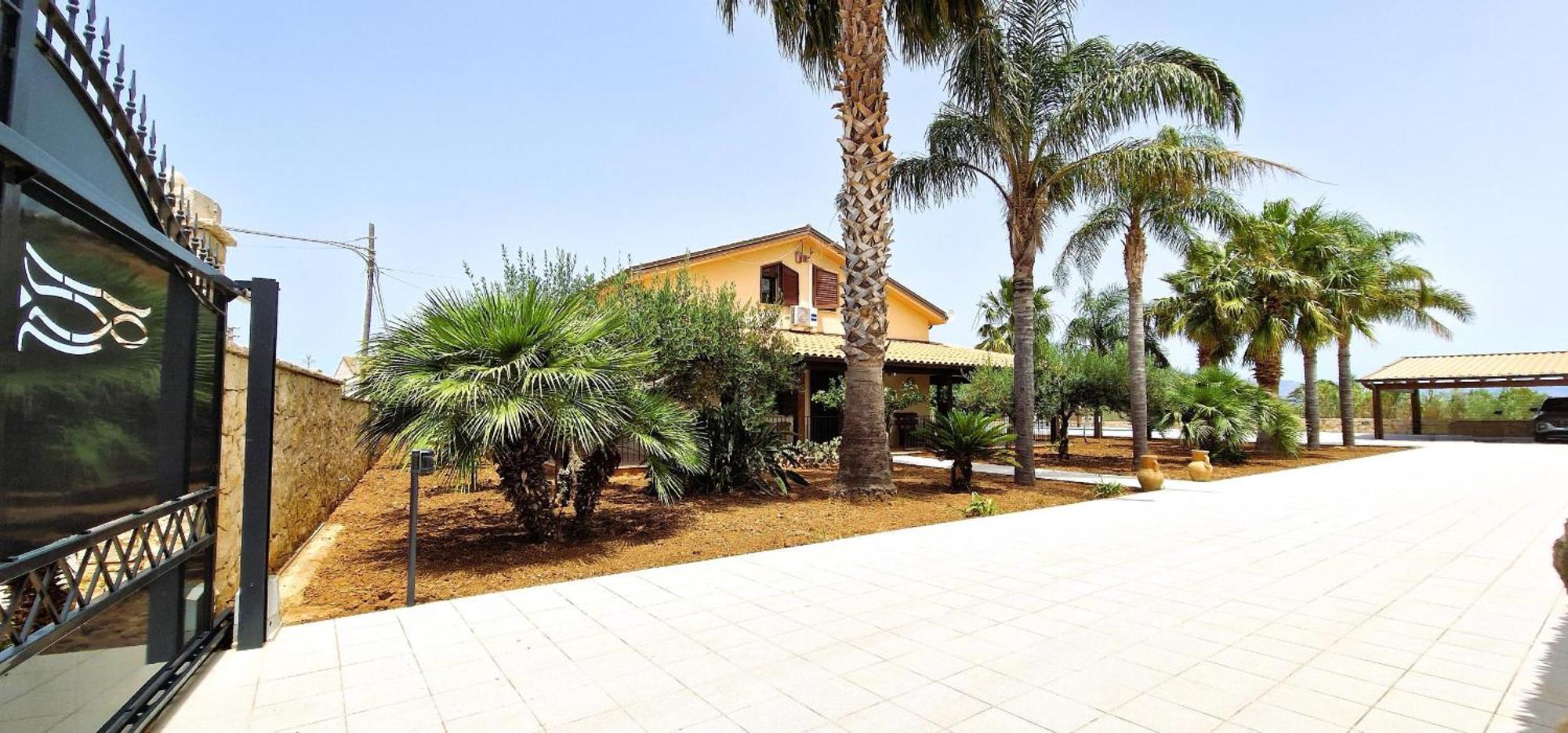 אלקאמו מרינה Villa Paradiso מראה חיצוני תמונה