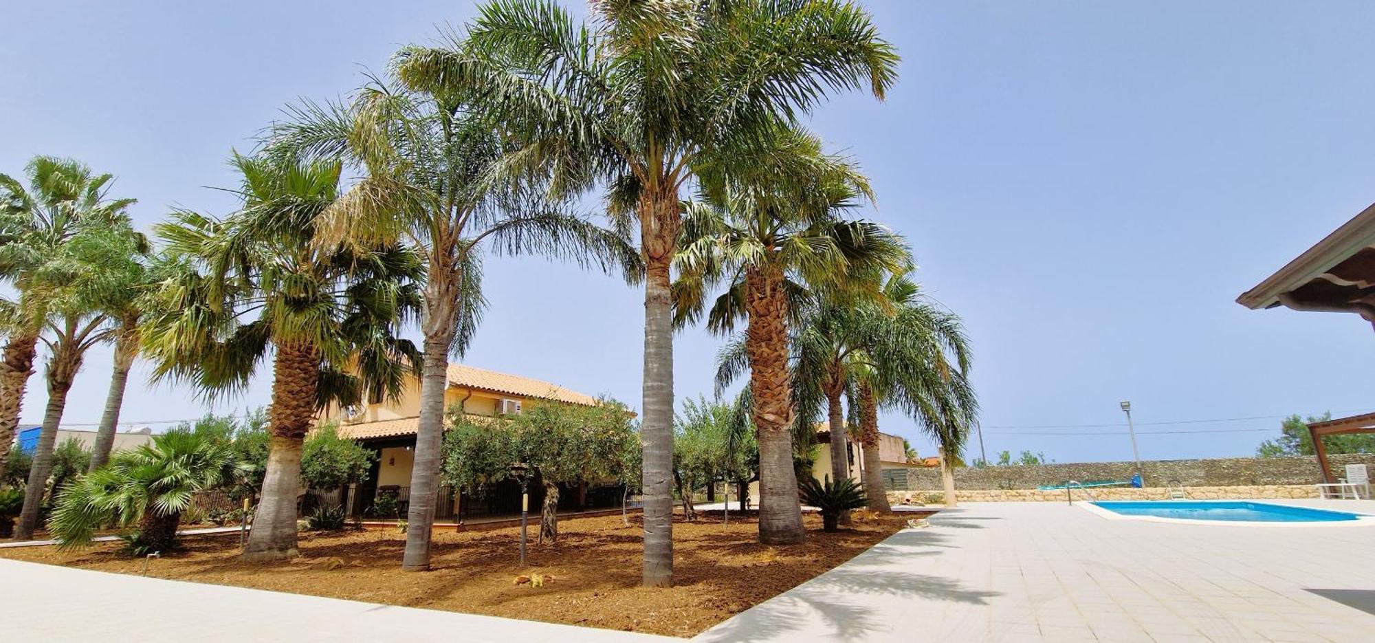 אלקאמו מרינה Villa Paradiso מראה חיצוני תמונה