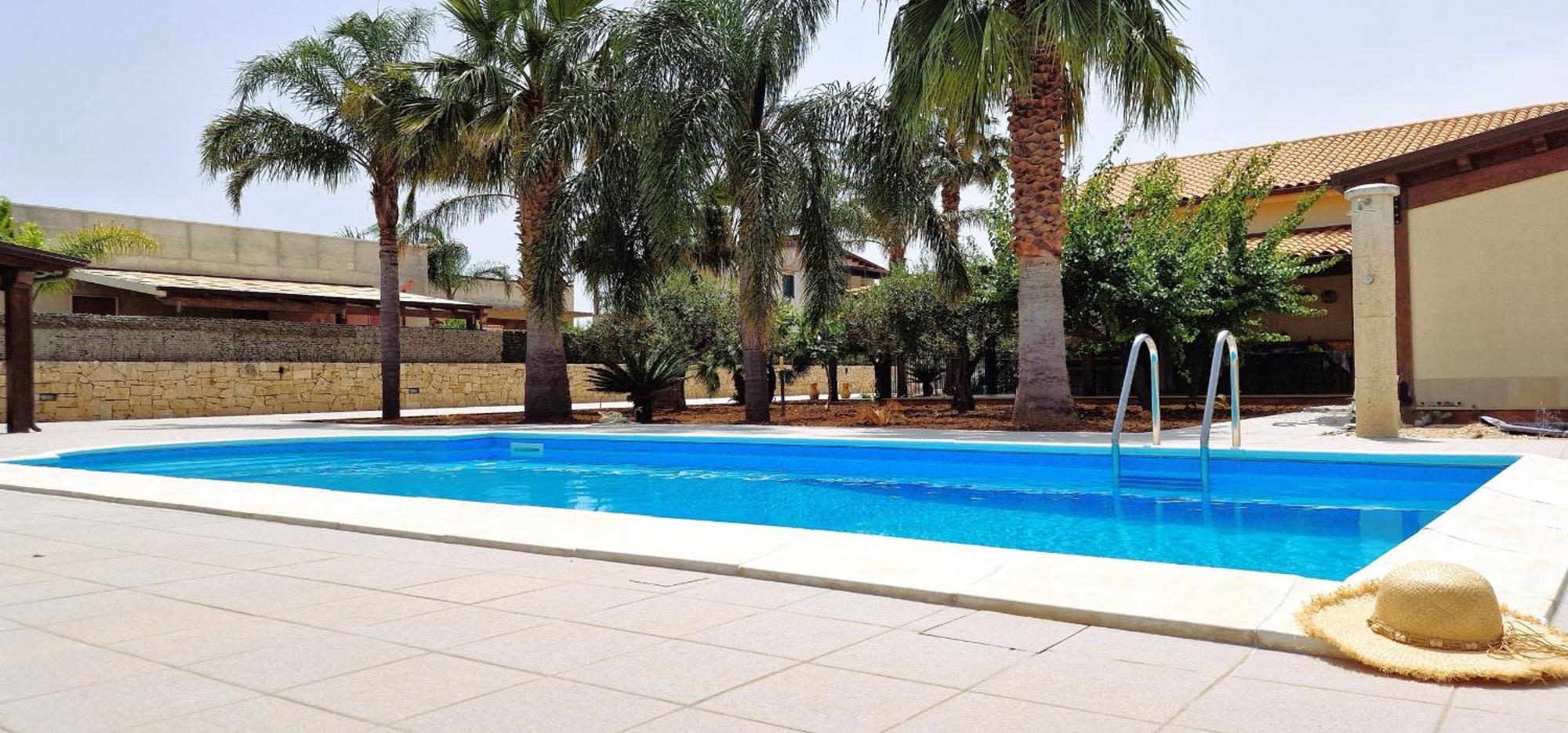 אלקאמו מרינה Villa Paradiso מראה חיצוני תמונה