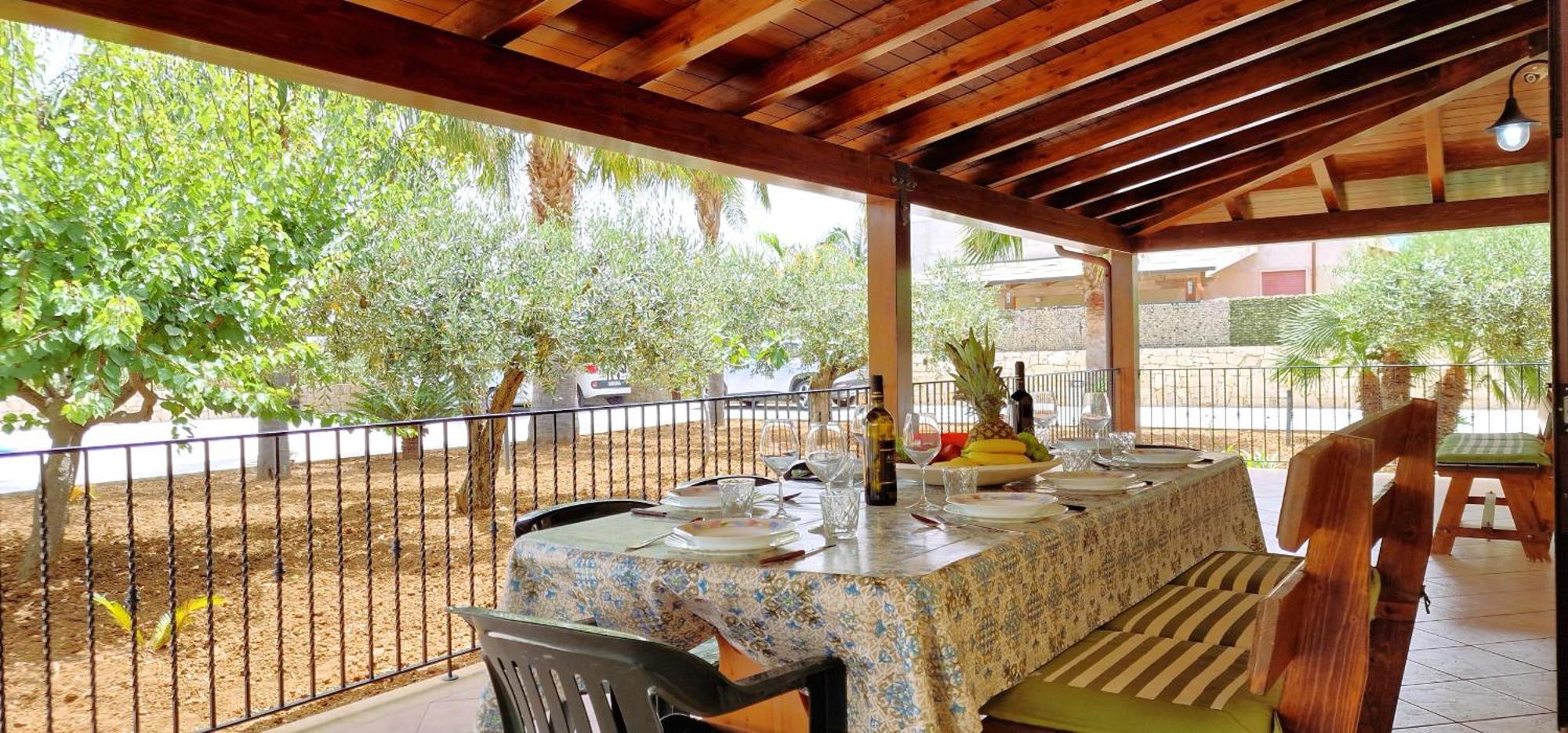אלקאמו מרינה Villa Paradiso מראה חיצוני תמונה