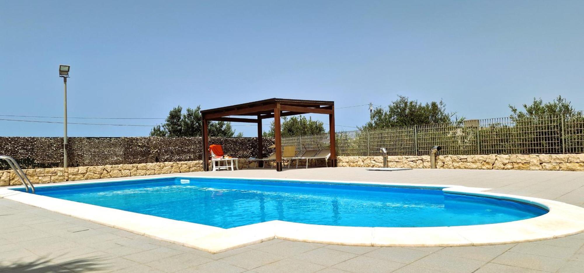 אלקאמו מרינה Villa Paradiso מראה חיצוני תמונה