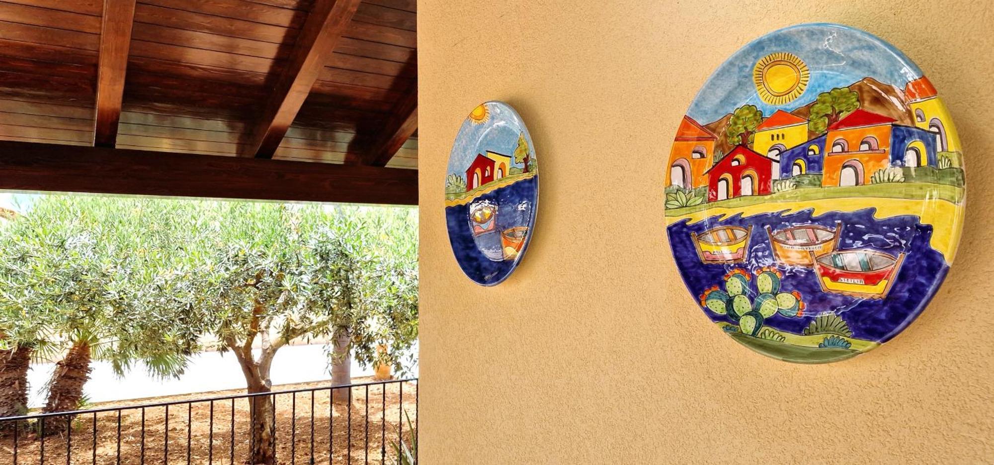 אלקאמו מרינה Villa Paradiso מראה חיצוני תמונה