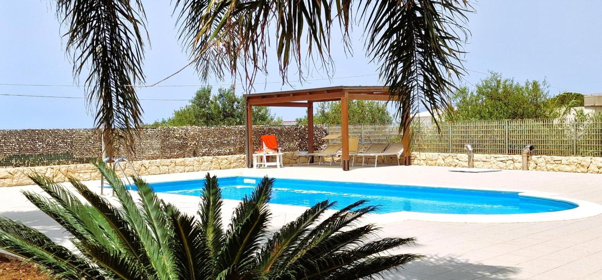 אלקאמו מרינה Villa Paradiso מראה חיצוני תמונה