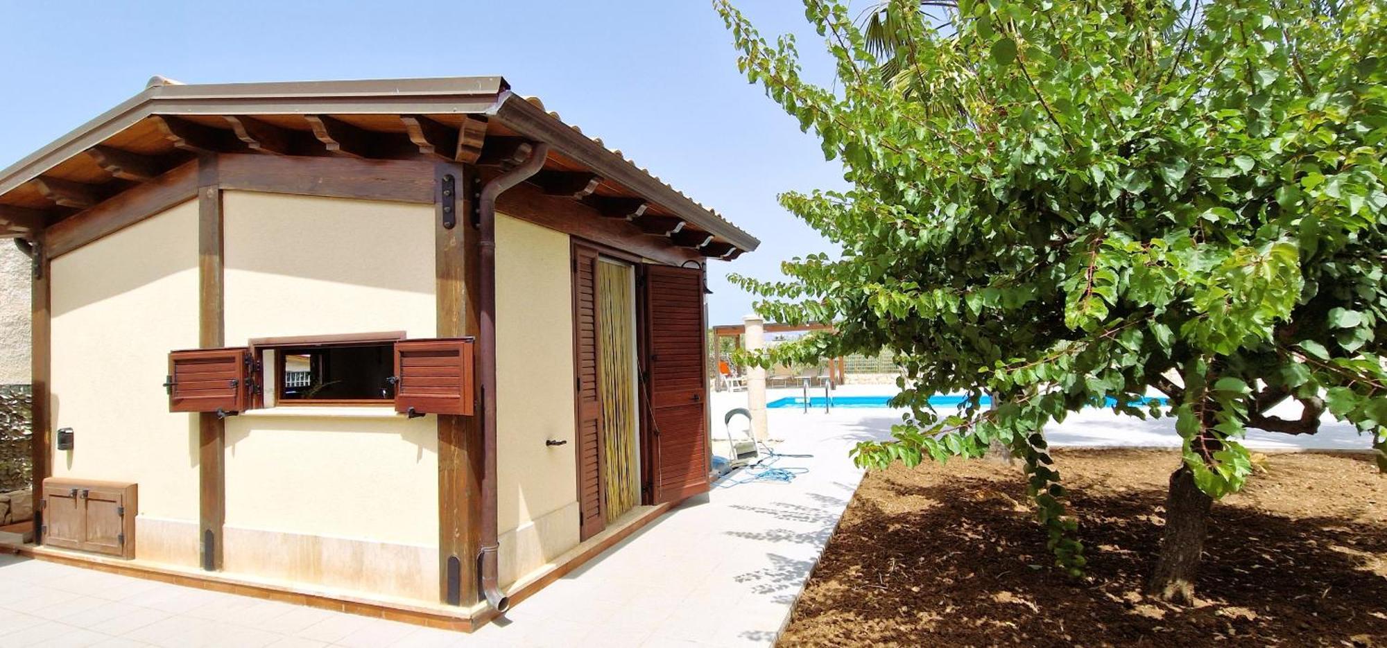 אלקאמו מרינה Villa Paradiso מראה חיצוני תמונה