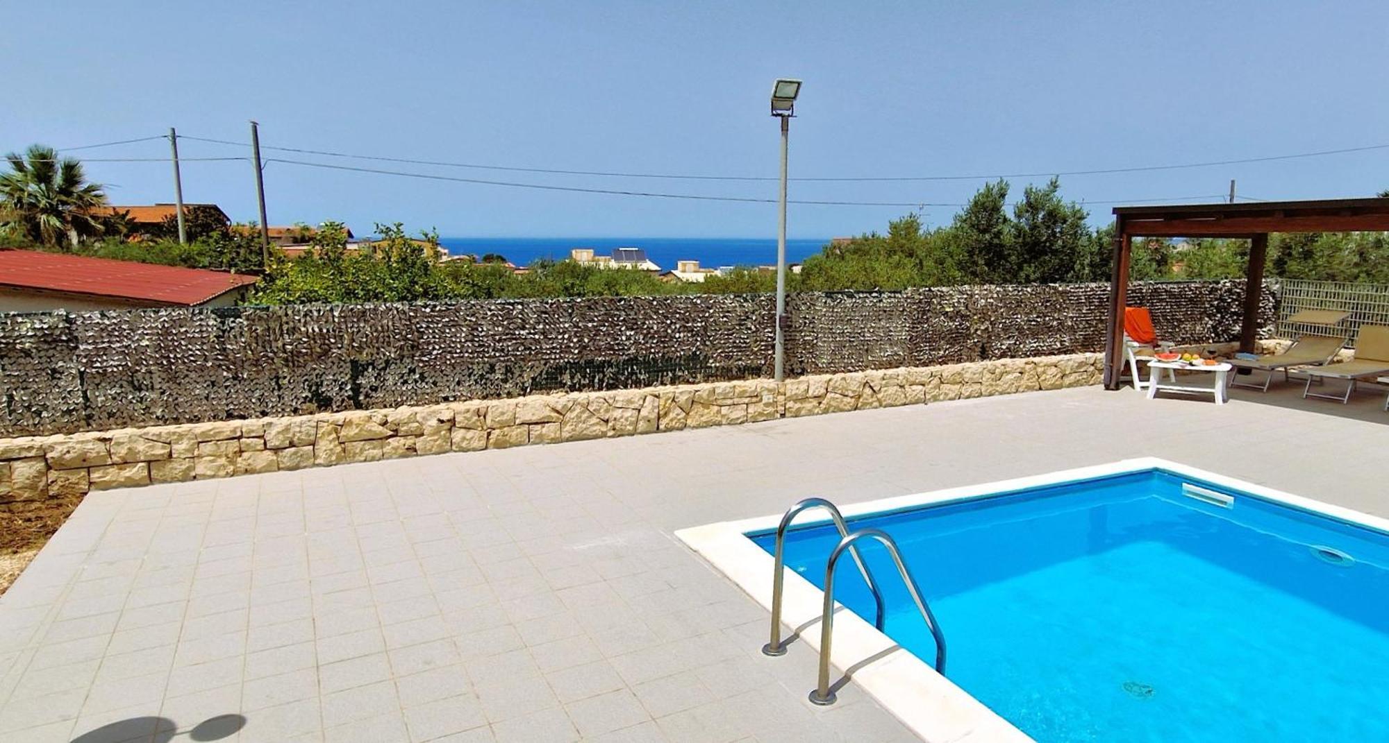 אלקאמו מרינה Villa Paradiso מראה חיצוני תמונה