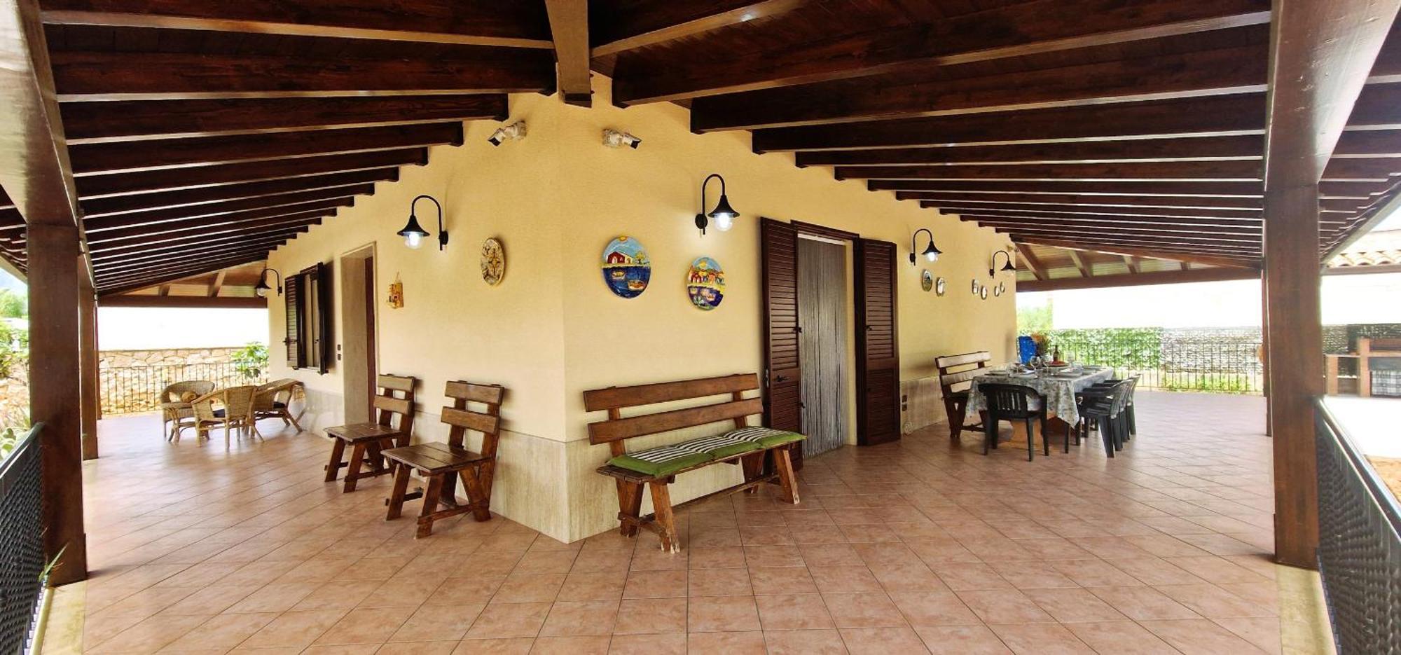 אלקאמו מרינה Villa Paradiso מראה חיצוני תמונה