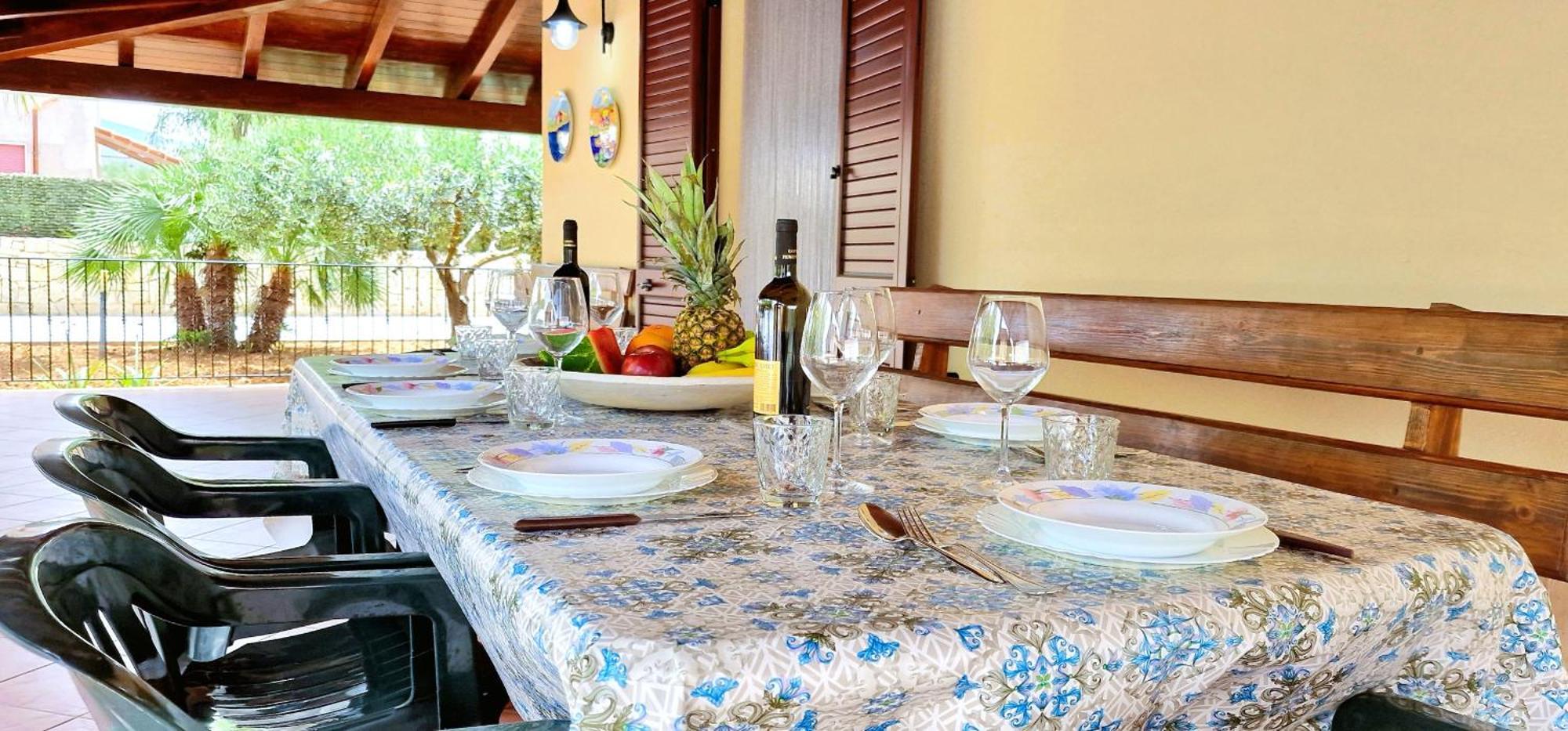 אלקאמו מרינה Villa Paradiso מראה חיצוני תמונה