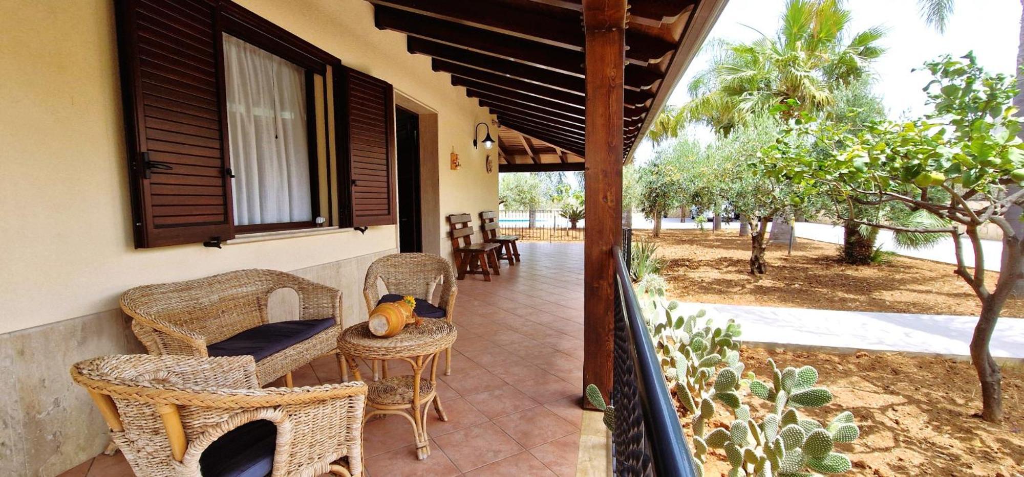 אלקאמו מרינה Villa Paradiso מראה חיצוני תמונה