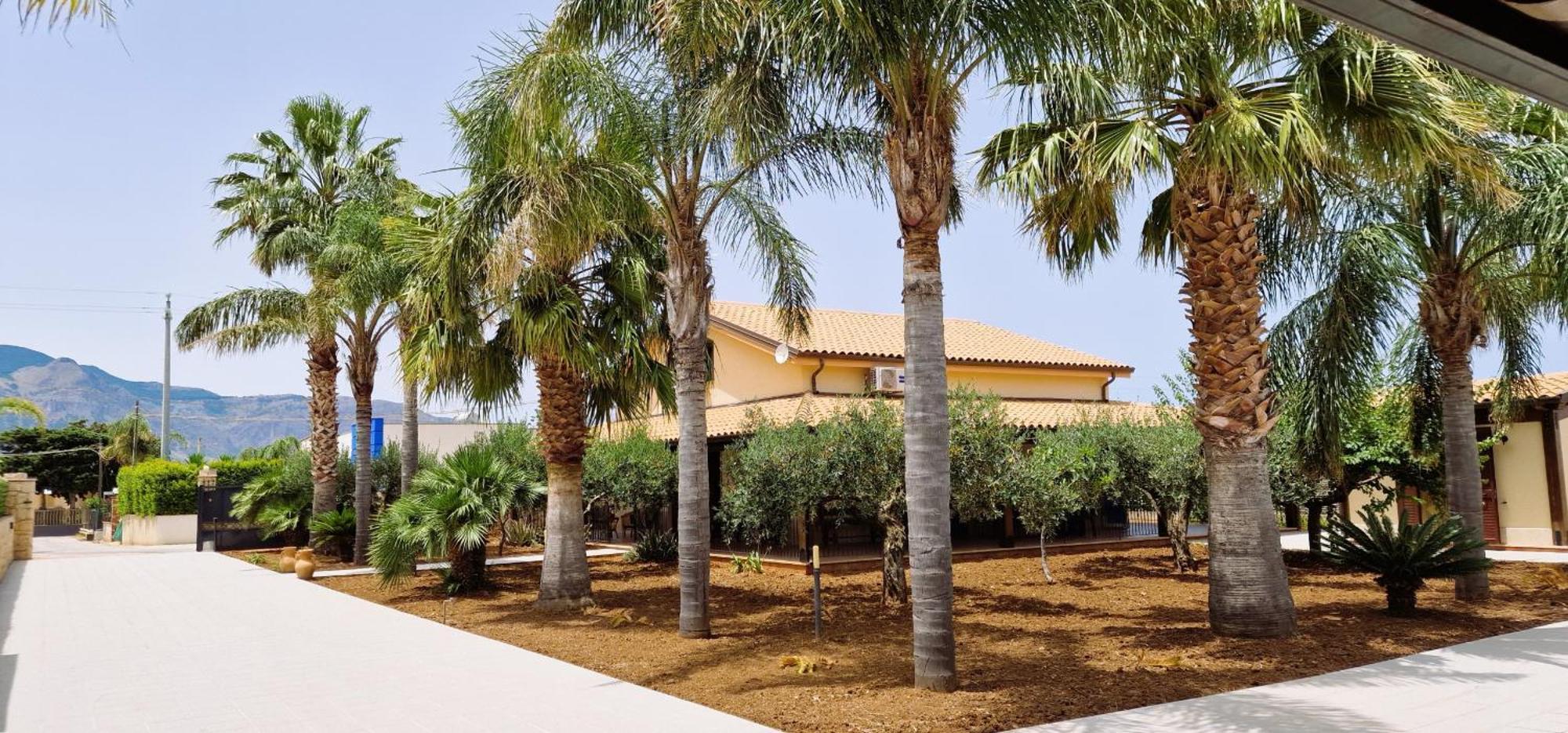 אלקאמו מרינה Villa Paradiso מראה חיצוני תמונה