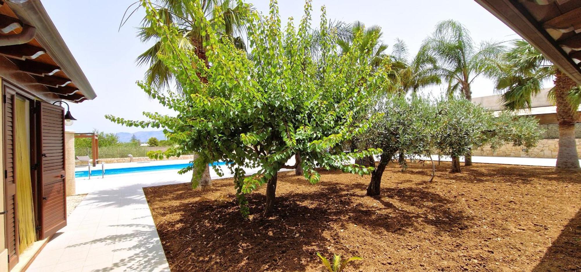 אלקאמו מרינה Villa Paradiso מראה חיצוני תמונה